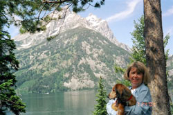 Barkley and Mom