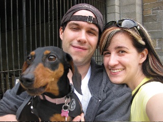 Brandy and family