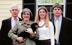 Cedric and family