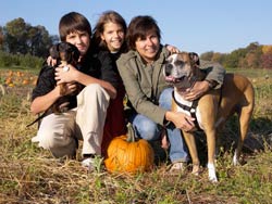 Chauncey and family