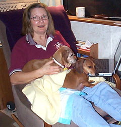 Chloe and Mom