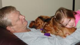 Copper and family