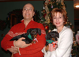 Maisie and family