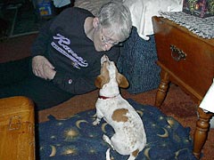 Opie at home