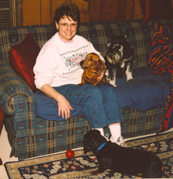 Oscar and mom