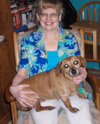 Sadie and her mom