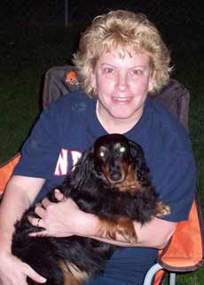 Smokey and Mom